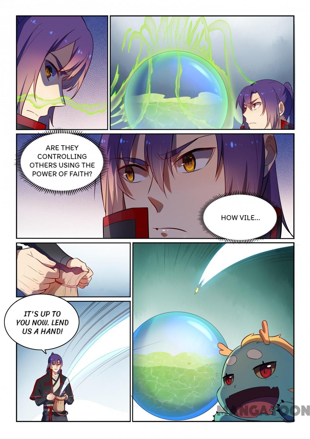 Apotheosis Chapter 538 page 13 - Chapter 538