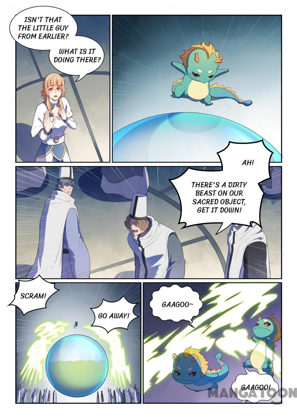 Apotheosis Chapter 538 page 14 - Chapter 538