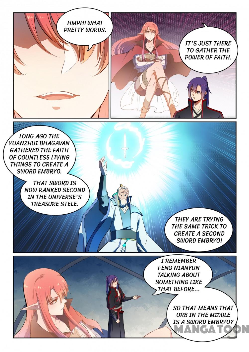 Apotheosis Chapter 538 page 3 - Chapter 538