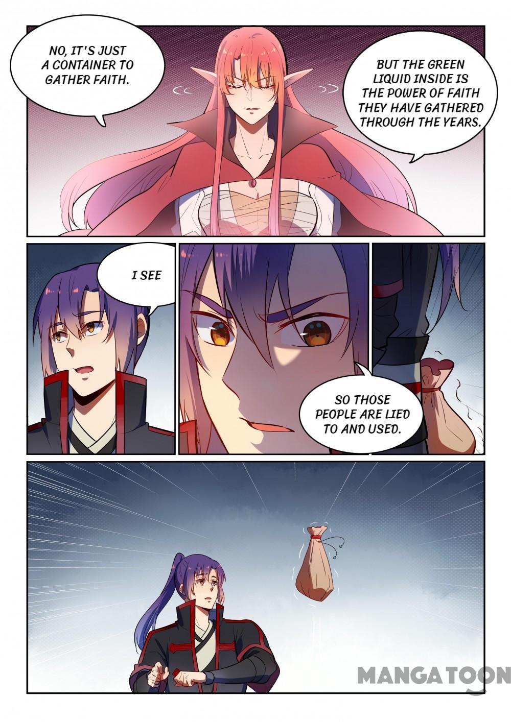 Apotheosis Chapter 538 page 4 - Chapter 538