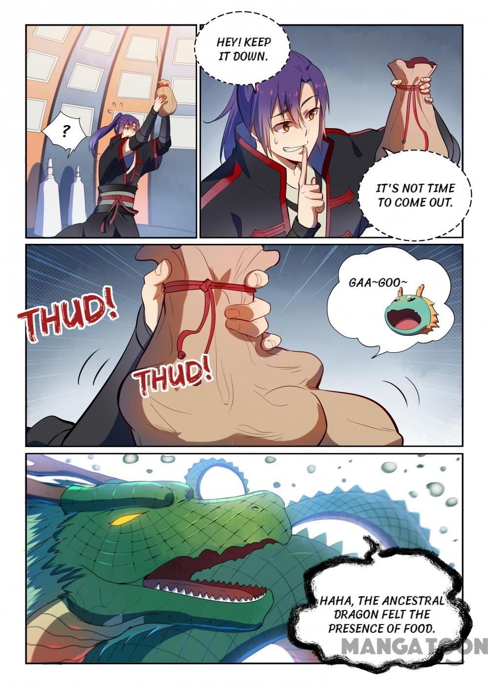 Apotheosis Chapter 538 page 5 - Chapter 538