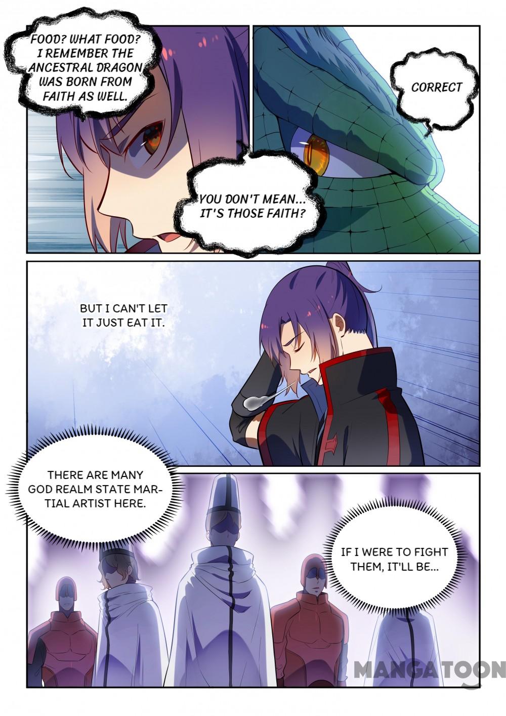Apotheosis Chapter 538 page 6 - Chapter 538