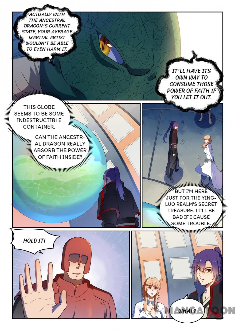 Apotheosis Chapter 538 page 7 - Chapter 538