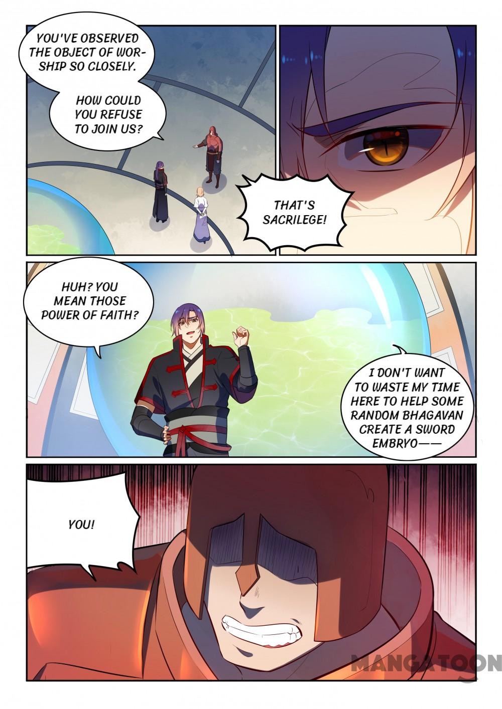 Apotheosis Chapter 538 page 8 - Chapter 538