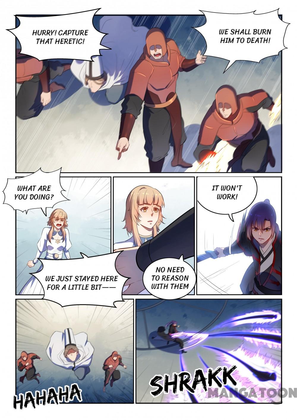 Apotheosis Chapter 538 page 9 - Chapter 538