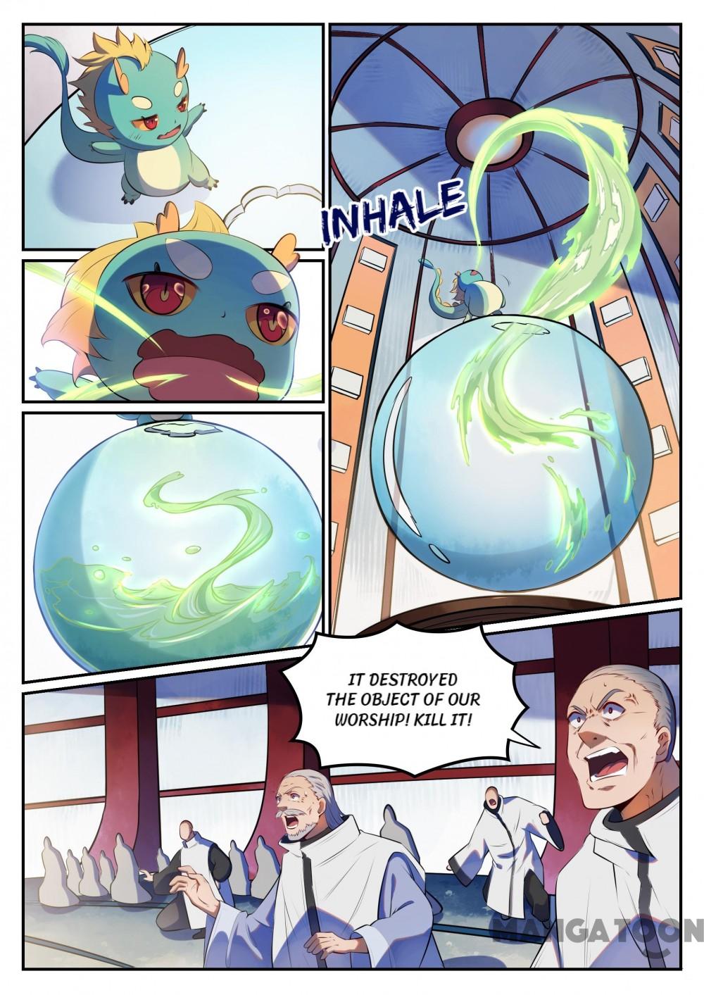 Apotheosis Chapter 539 page 1 - Chapter 539