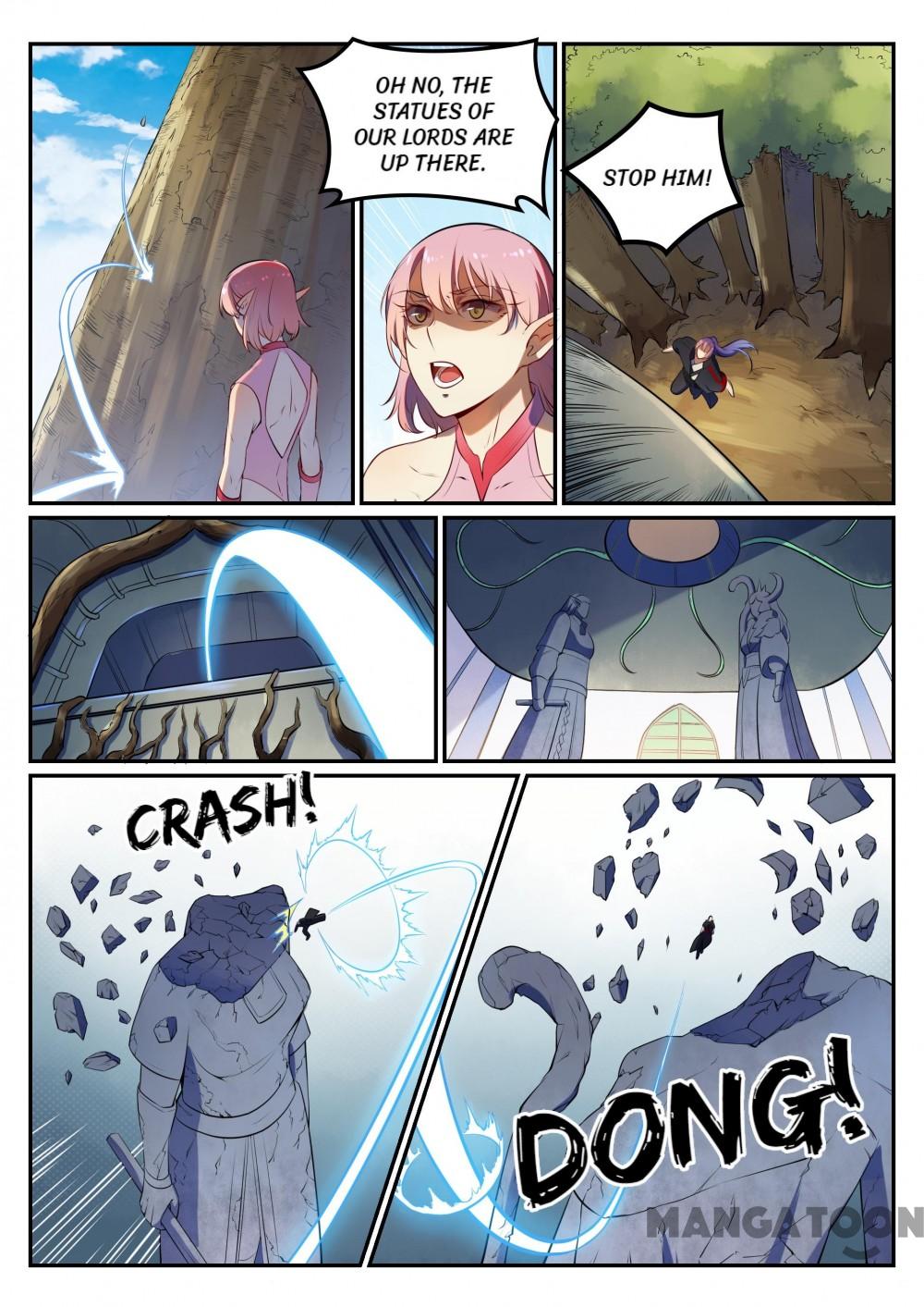 Apotheosis Chapter 539 page 10 - Chapter 539
