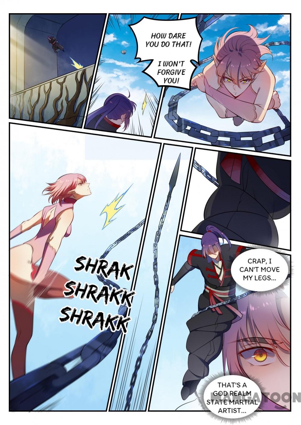 Apotheosis Chapter 539 page 11 - Chapter 539