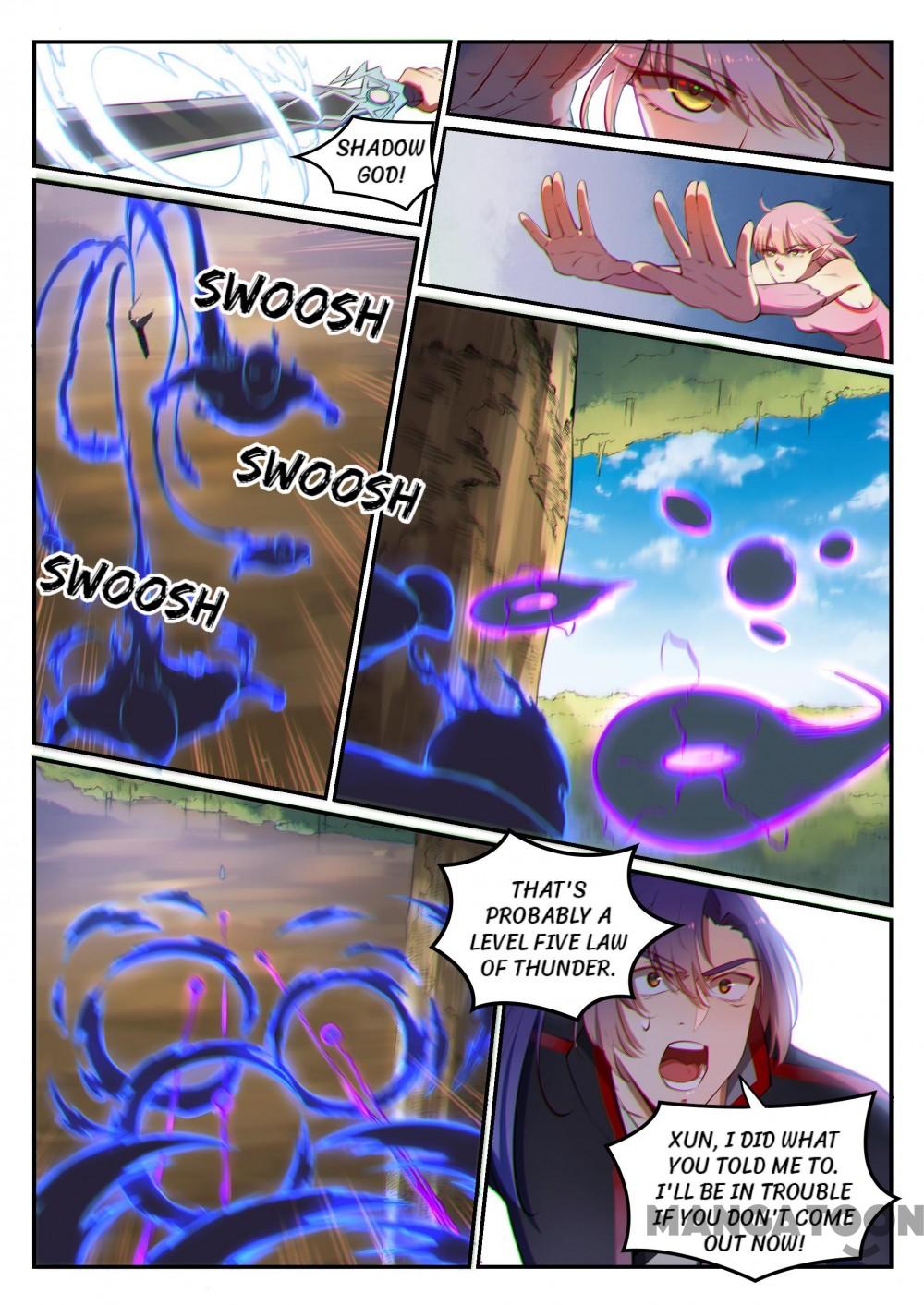 Apotheosis Chapter 539 page 12 - Chapter 539