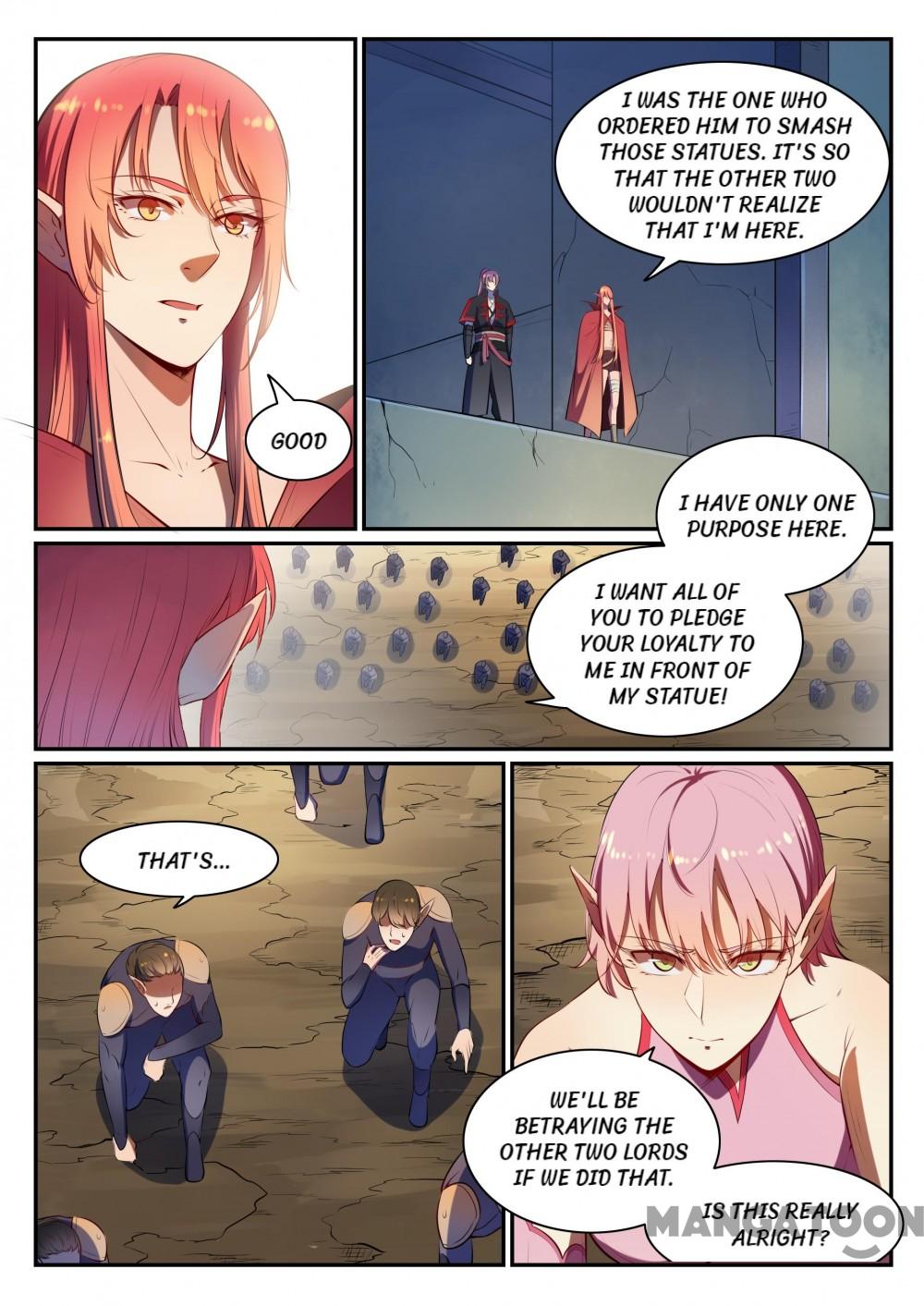 Apotheosis Chapter 539 page 15 - Chapter 539