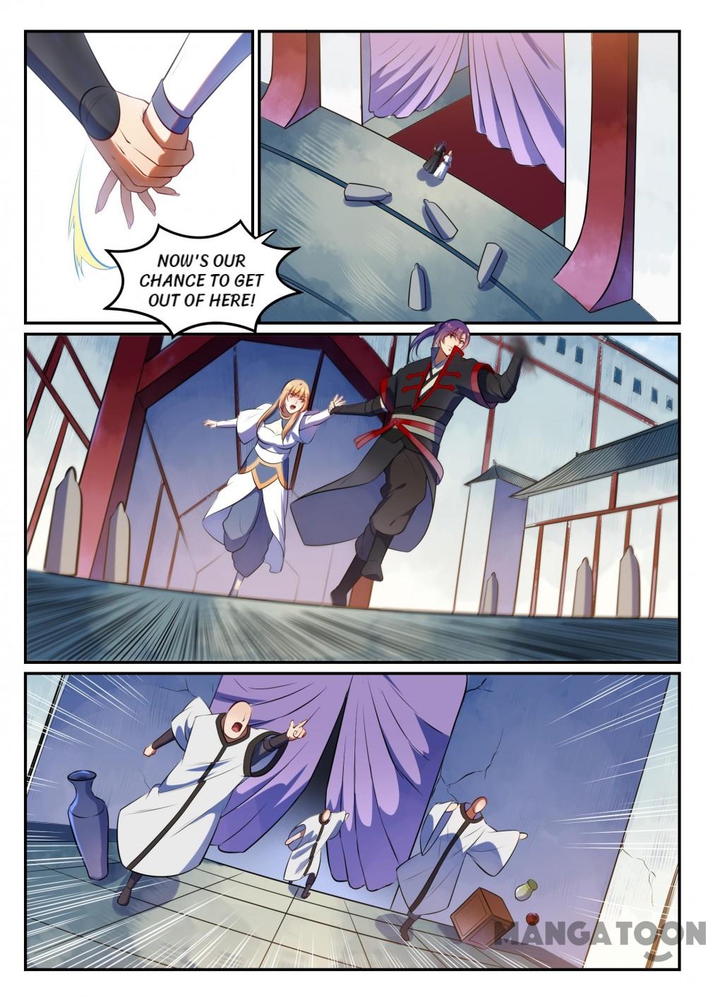 Apotheosis Chapter 539 page 3 - Chapter 539