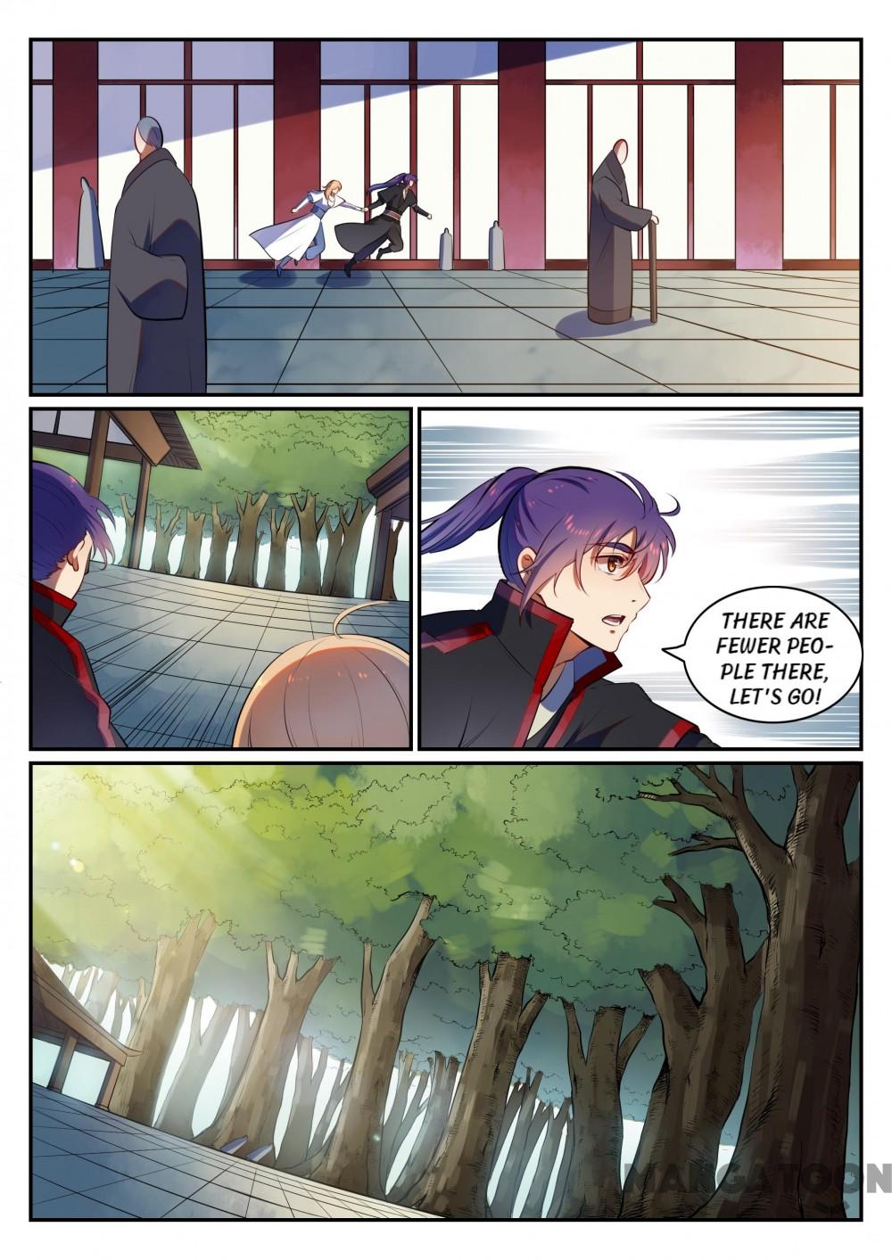 Apotheosis Chapter 539 page 4 - Chapter 539