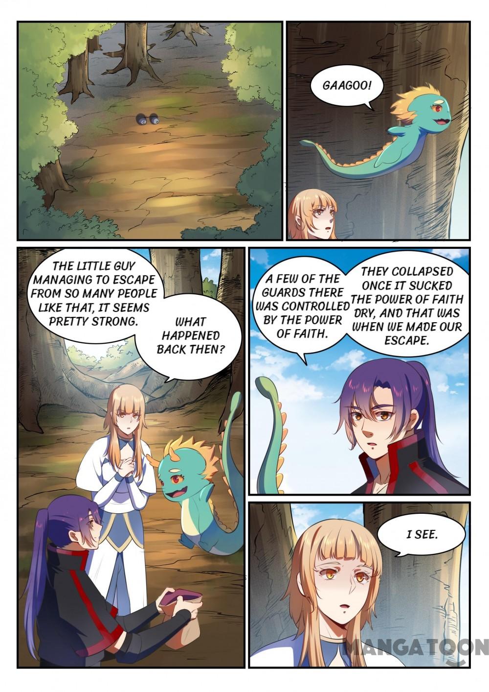 Apotheosis Chapter 539 page 5 - Chapter 539