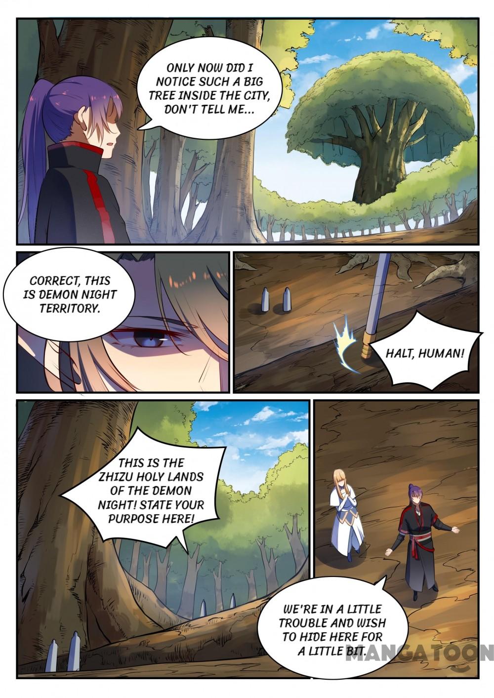 Apotheosis Chapter 539 page 6 - Chapter 539