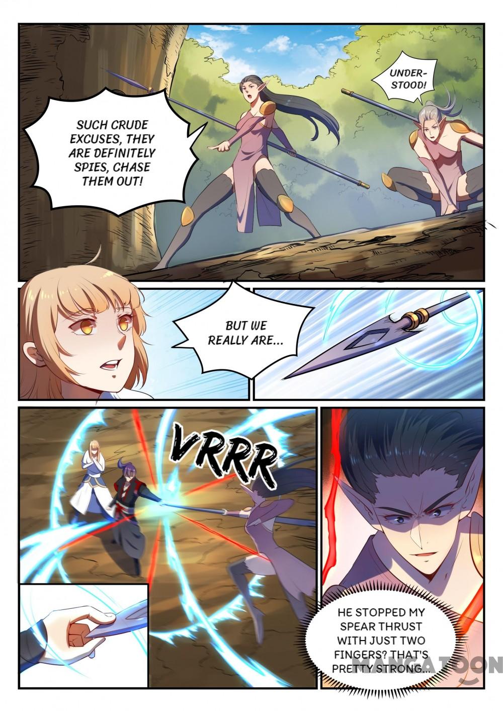Apotheosis Chapter 539 page 7 - Chapter 539