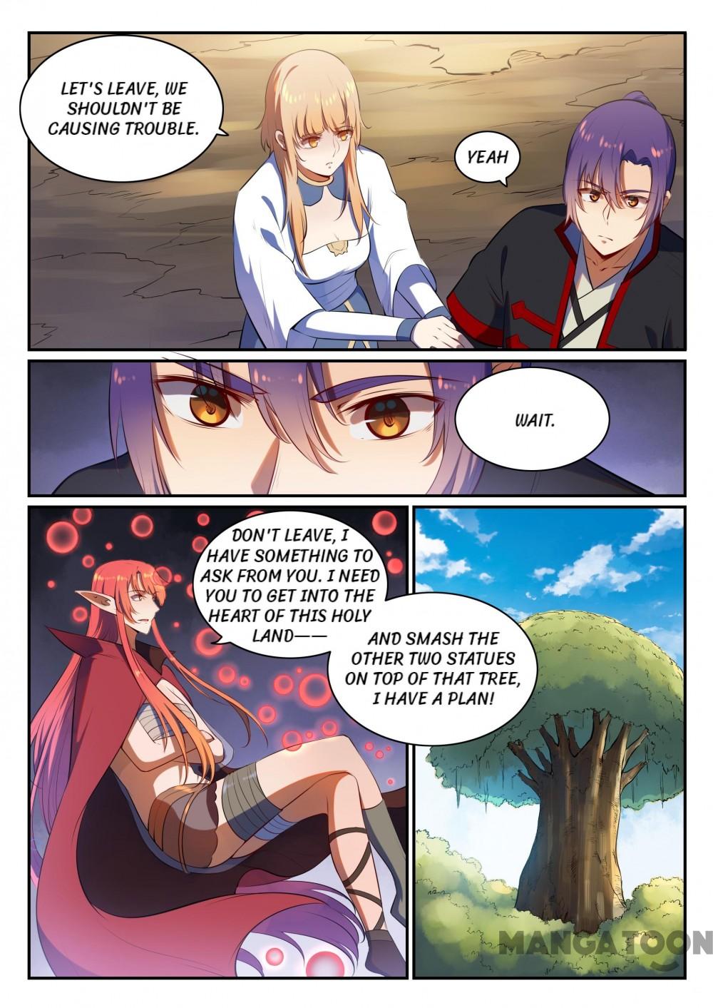 Apotheosis Chapter 539 page 8 - Chapter 539