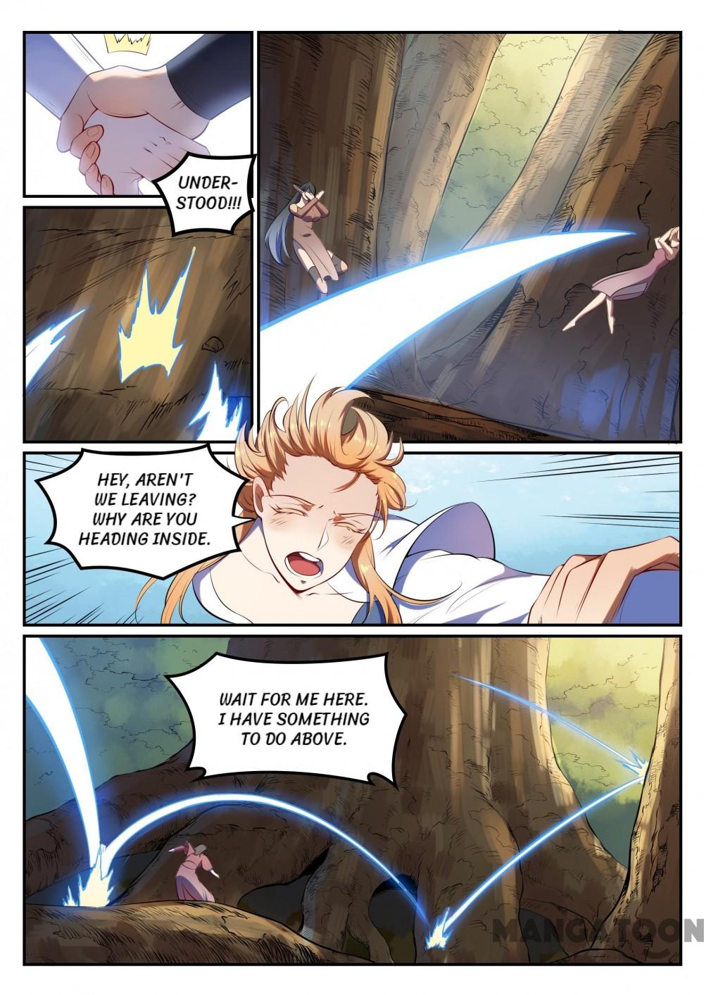 Apotheosis Chapter 539 page 9 - Chapter 539