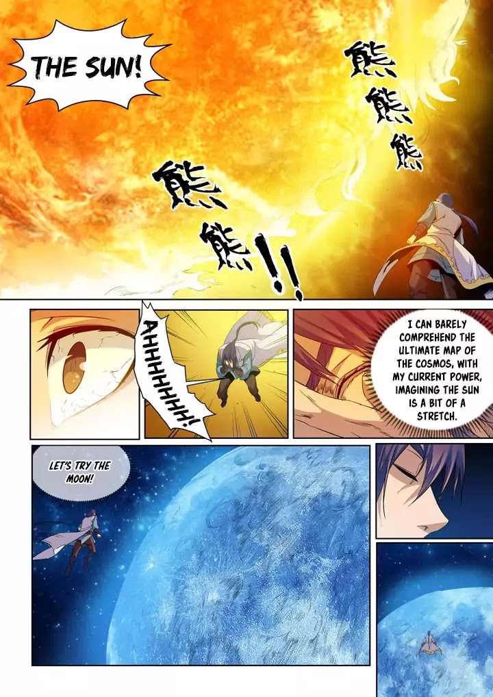 Apotheosis Chapter 54 page 10 - Chapter 54: All Peaks Competition