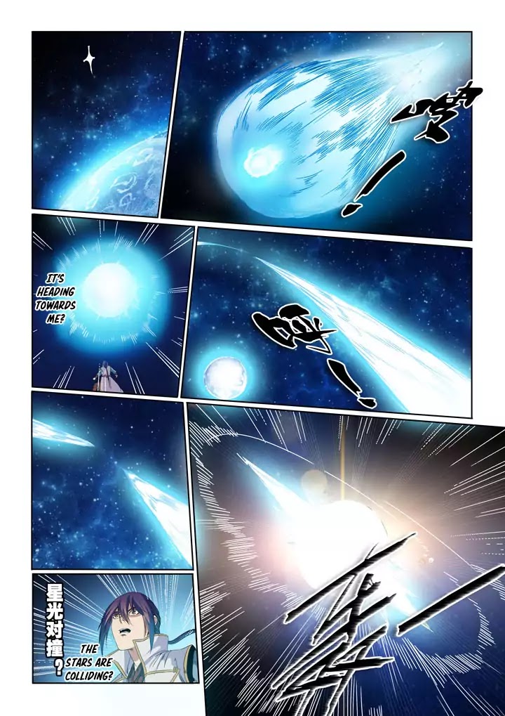 Apotheosis Chapter 54 page 11 - Chapter 54: All Peaks Competition