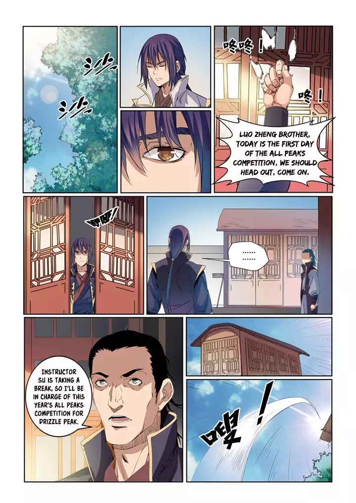 Apotheosis Chapter 54 page 12 - Chapter 54: All Peaks Competition