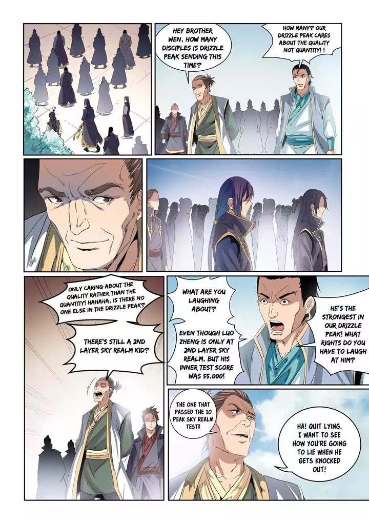 Apotheosis Chapter 54 page 13 - Chapter 54: All Peaks Competition