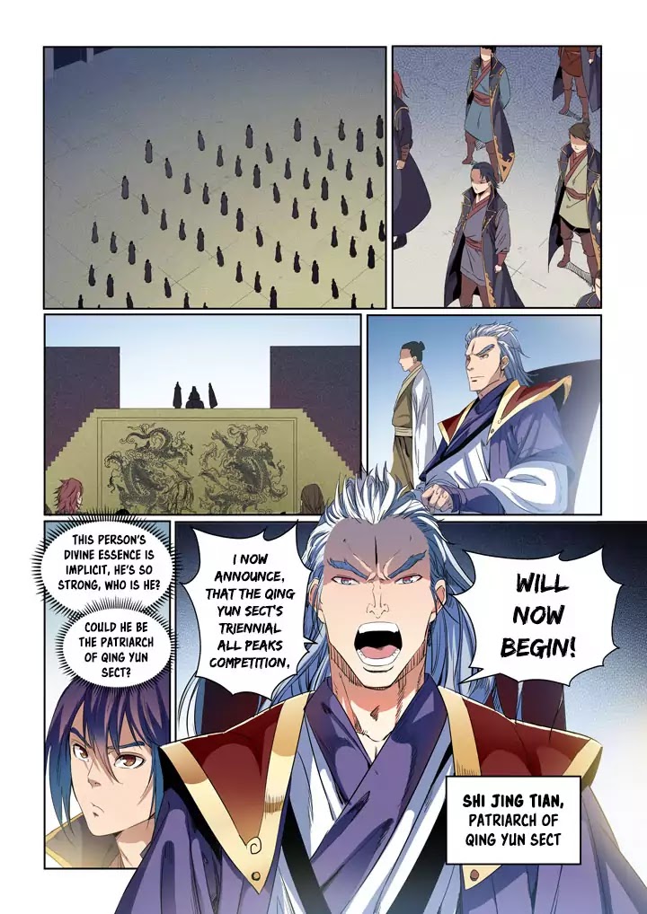 Apotheosis Chapter 54 page 14 - Chapter 54: All Peaks Competition