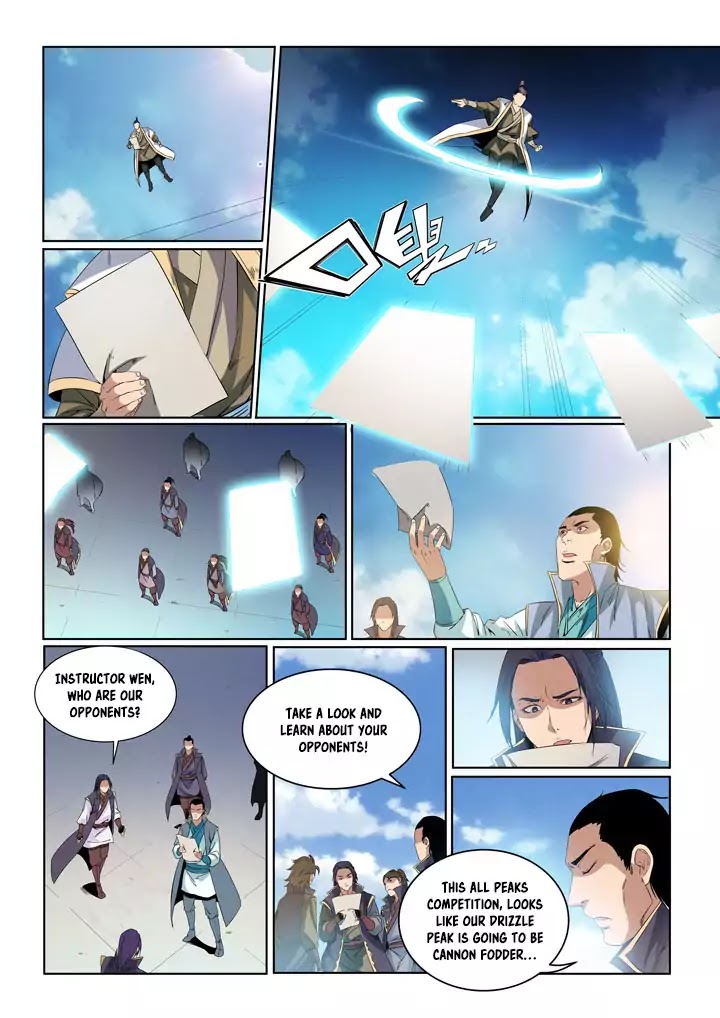 Apotheosis Chapter 54 page 15 - Chapter 54: All Peaks Competition