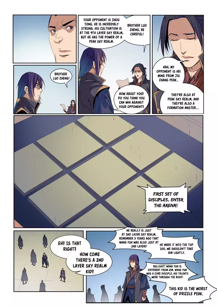 Apotheosis Chapter 54 page 16 - Chapter 54: All Peaks Competition