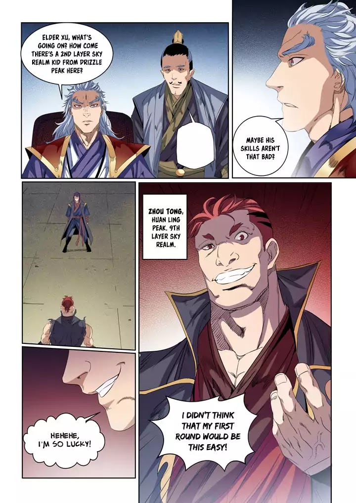 Apotheosis Chapter 54 page 17 - Chapter 54: All Peaks Competition