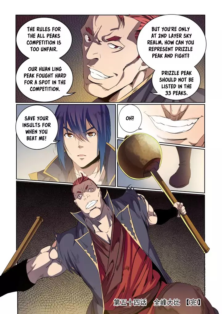 Apotheosis Chapter 54 page 18 - Chapter 54: All Peaks Competition