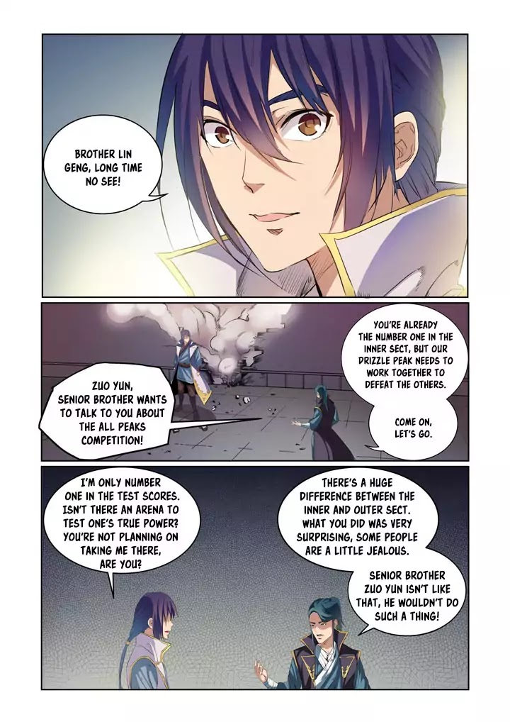 Apotheosis Chapter 54 page 4 - Chapter 54: All Peaks Competition