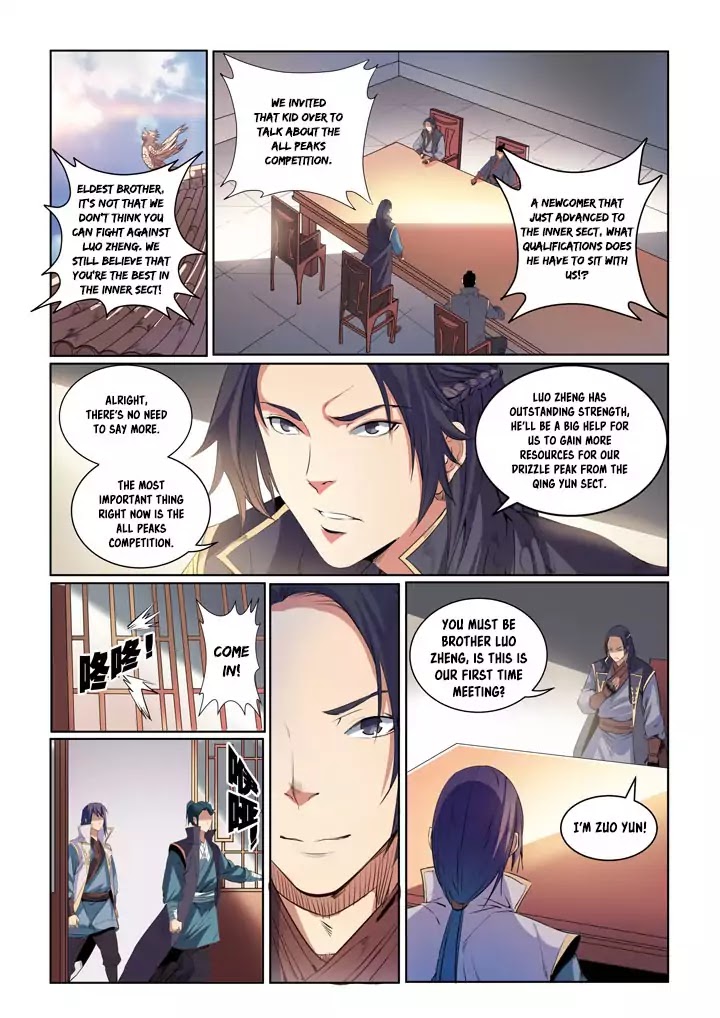 Apotheosis Chapter 54 page 5 - Chapter 54: All Peaks Competition
