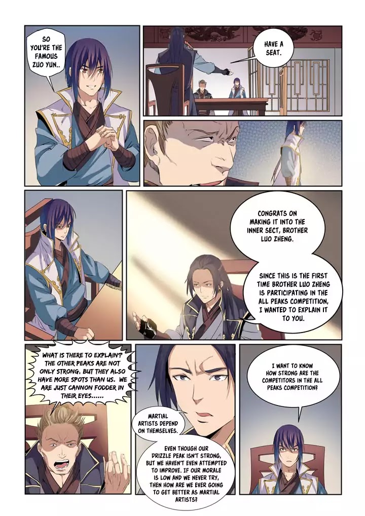 Apotheosis Chapter 54 page 6 - Chapter 54: All Peaks Competition