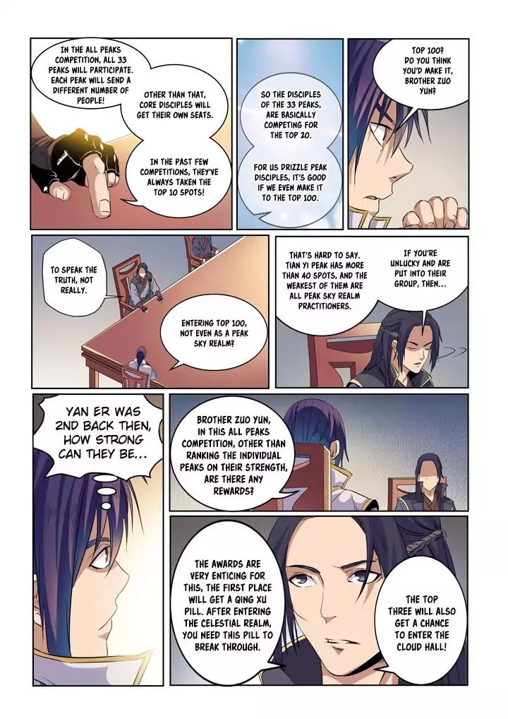 Apotheosis Chapter 54 page 7 - Chapter 54: All Peaks Competition