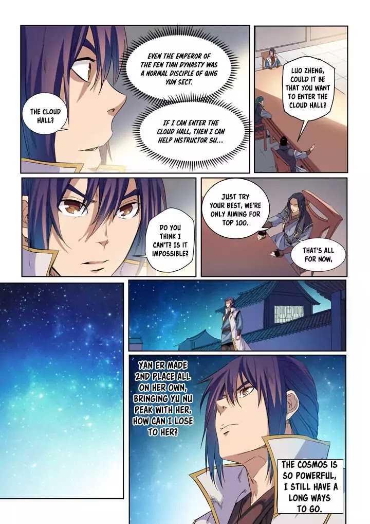 Apotheosis Chapter 54 page 8 - Chapter 54: All Peaks Competition