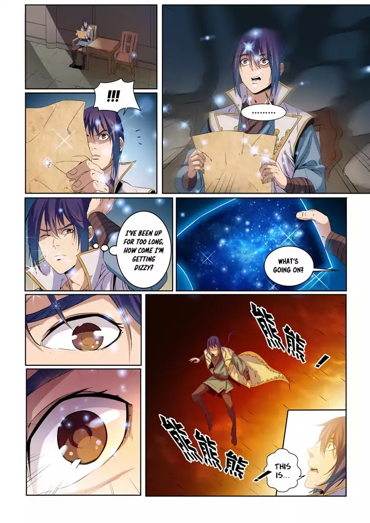 Apotheosis Chapter 54 page 9 - Chapter 54: All Peaks Competition