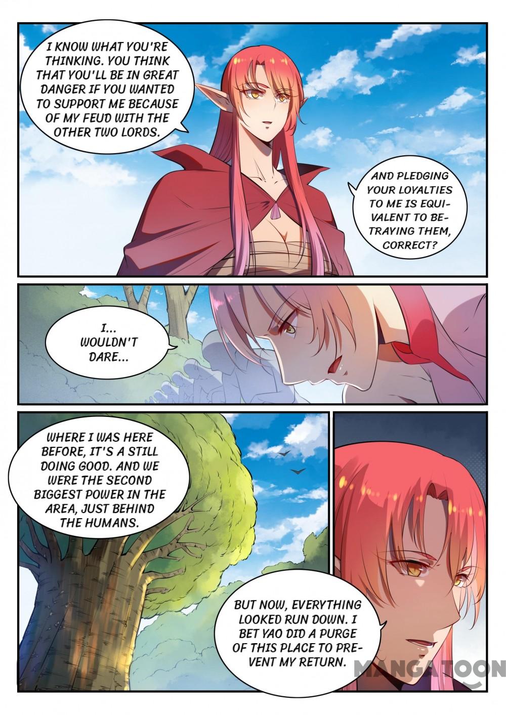 Apotheosis Chapter 540 page 1 - Chapter 540