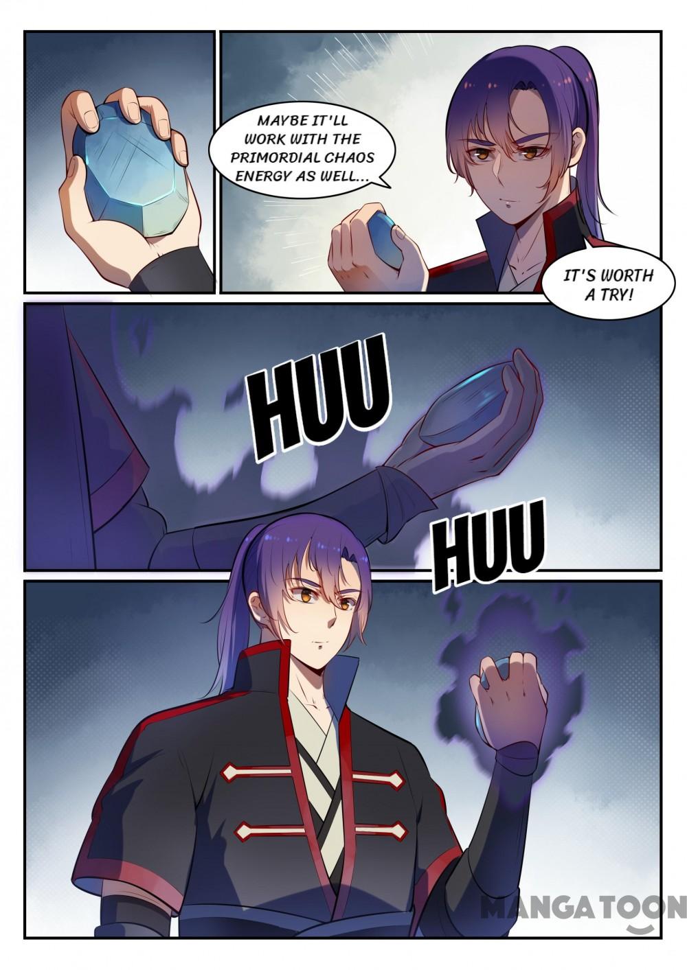 Apotheosis Chapter 540 page 10 - Chapter 540