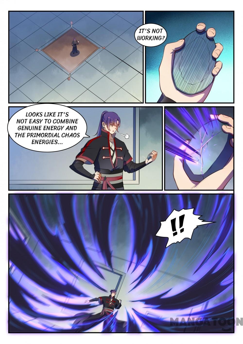 Apotheosis Chapter 540 page 11 - Chapter 540