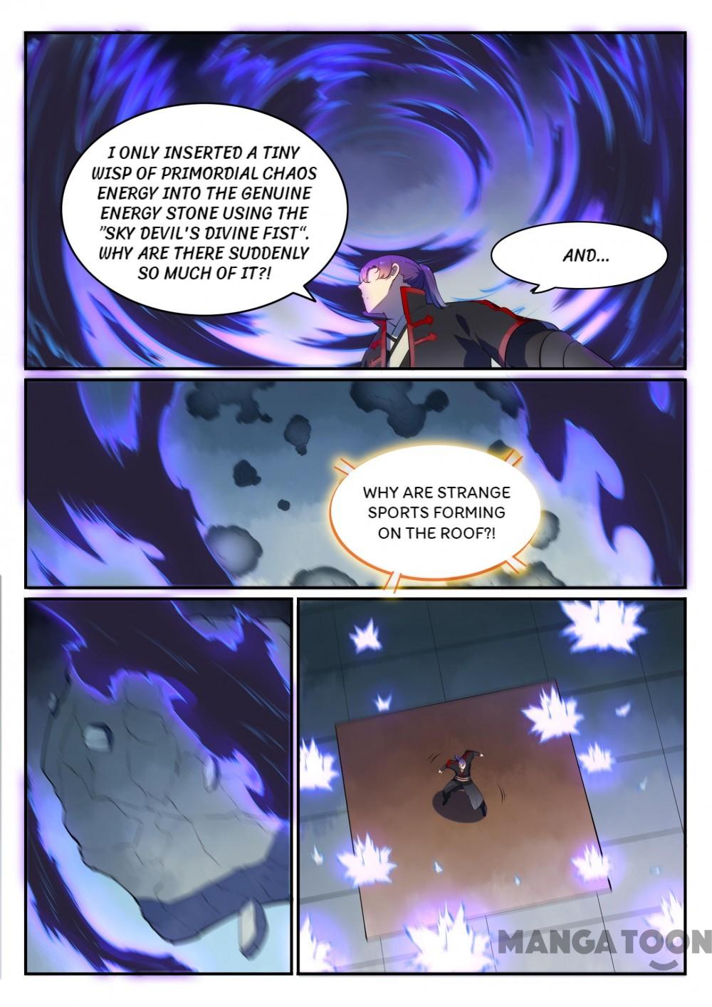 Apotheosis Chapter 540 page 12 - Chapter 540
