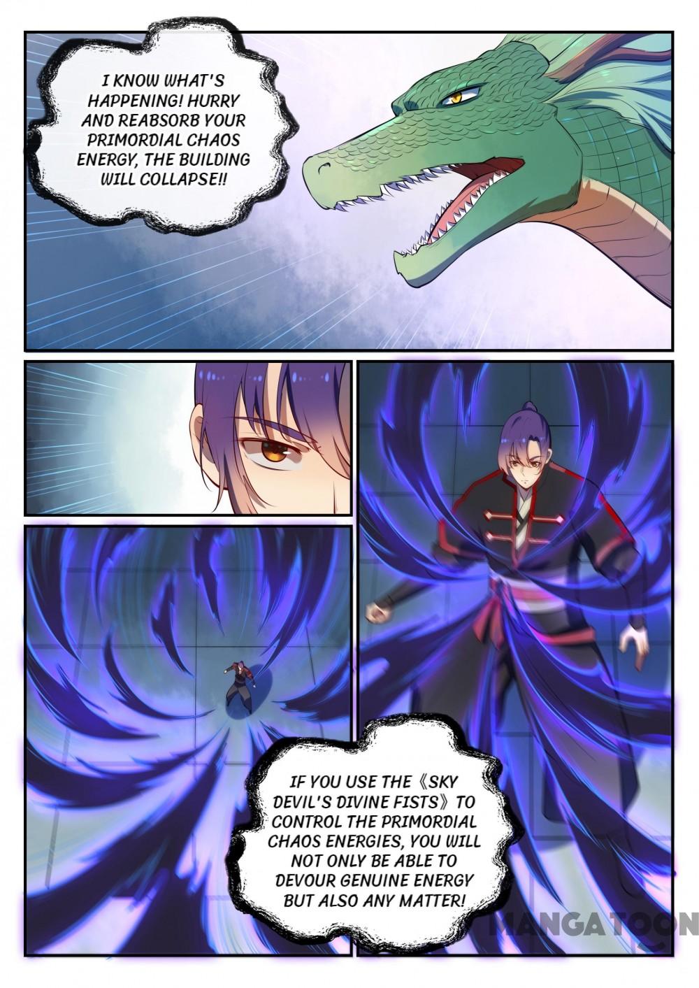 Apotheosis Chapter 540 page 13 - Chapter 540