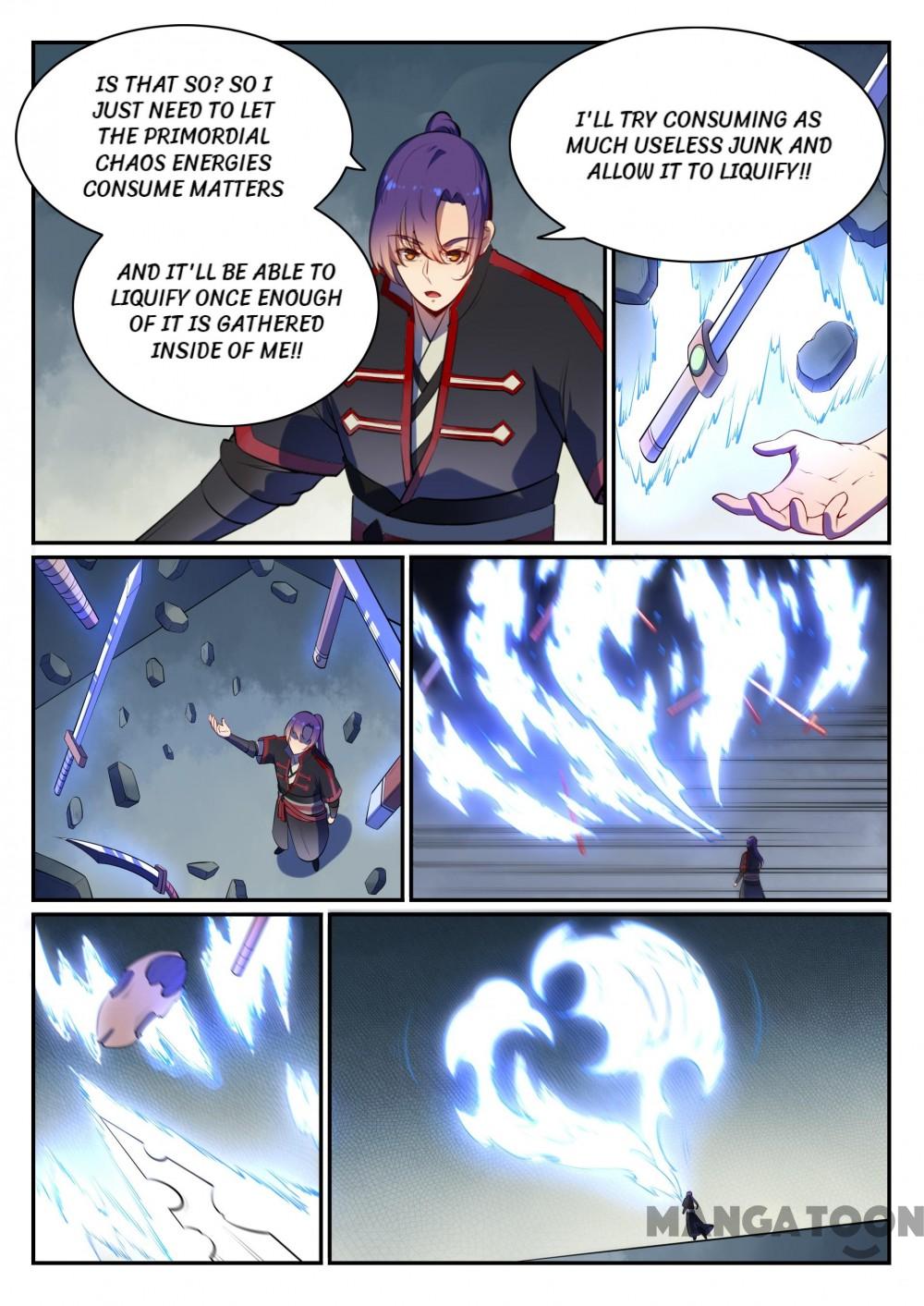 Apotheosis Chapter 540 page 14 - Chapter 540