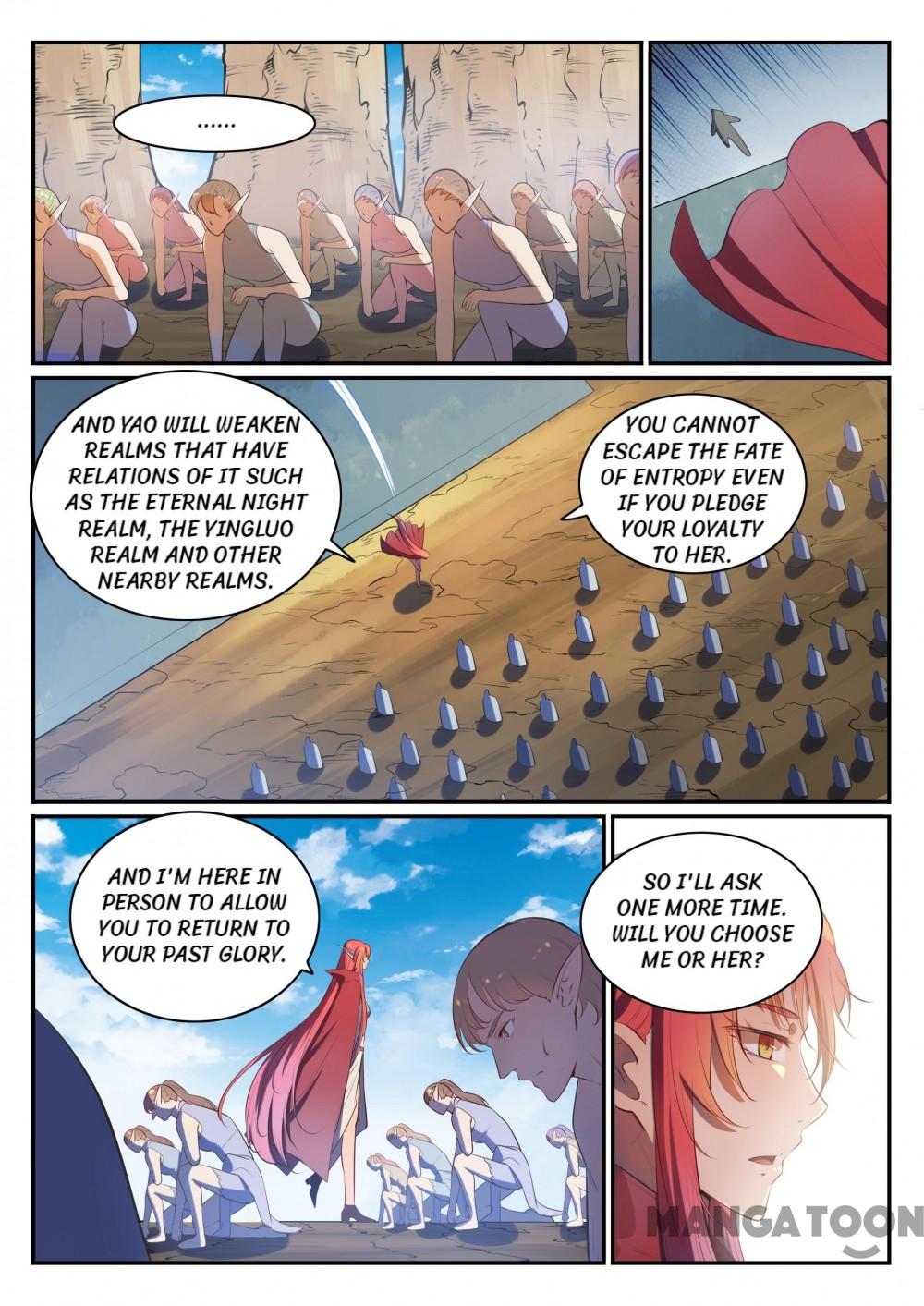 Apotheosis Chapter 540 page 2 - Chapter 540