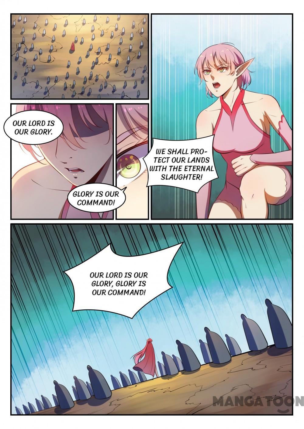 Apotheosis Chapter 540 page 3 - Chapter 540