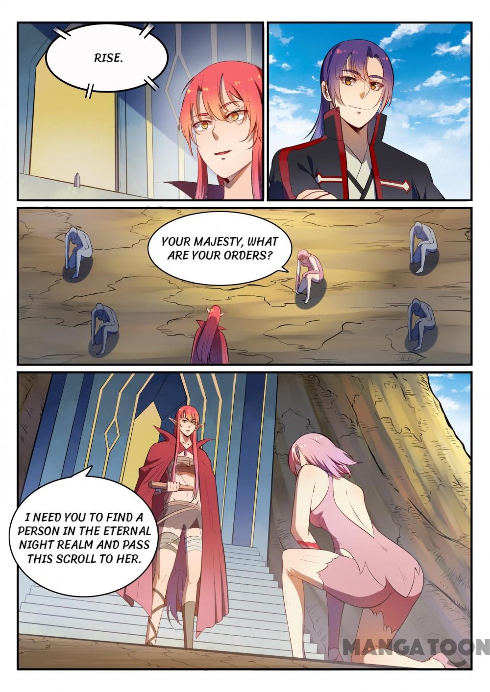 Apotheosis Chapter 540 page 4 - Chapter 540