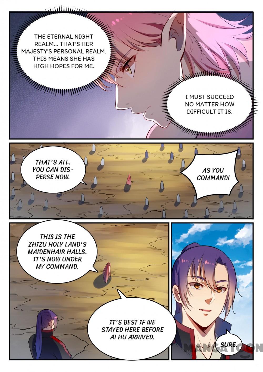 Apotheosis Chapter 540 page 5 - Chapter 540