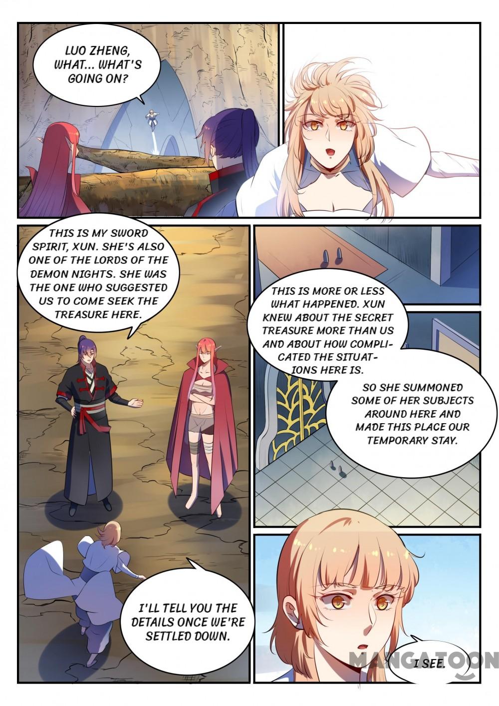Apotheosis Chapter 540 page 6 - Chapter 540