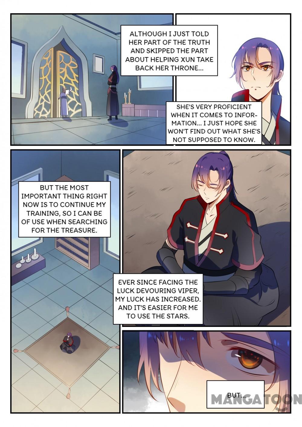 Apotheosis Chapter 540 page 7 - Chapter 540