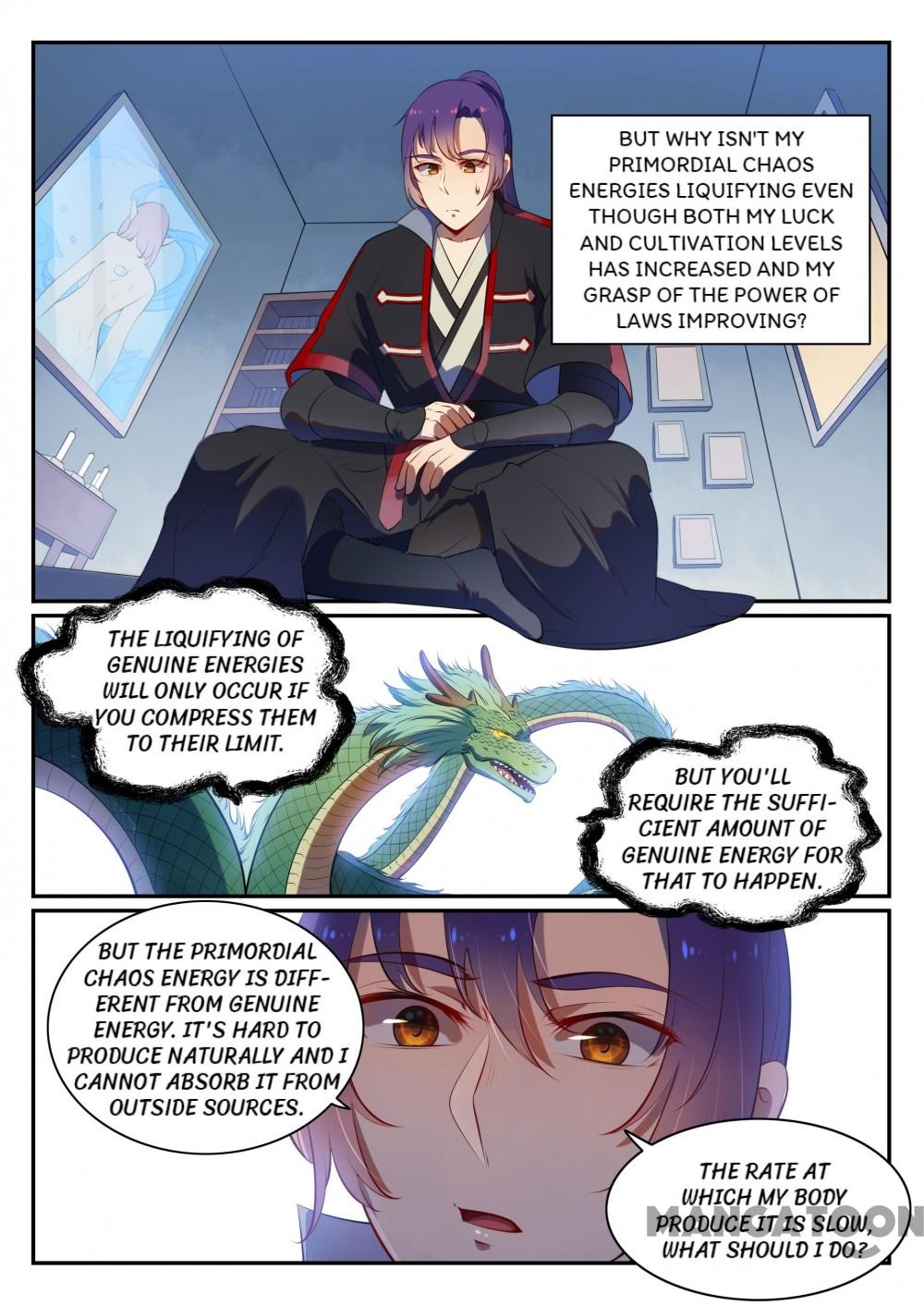 Apotheosis Chapter 540 page 8 - Chapter 540