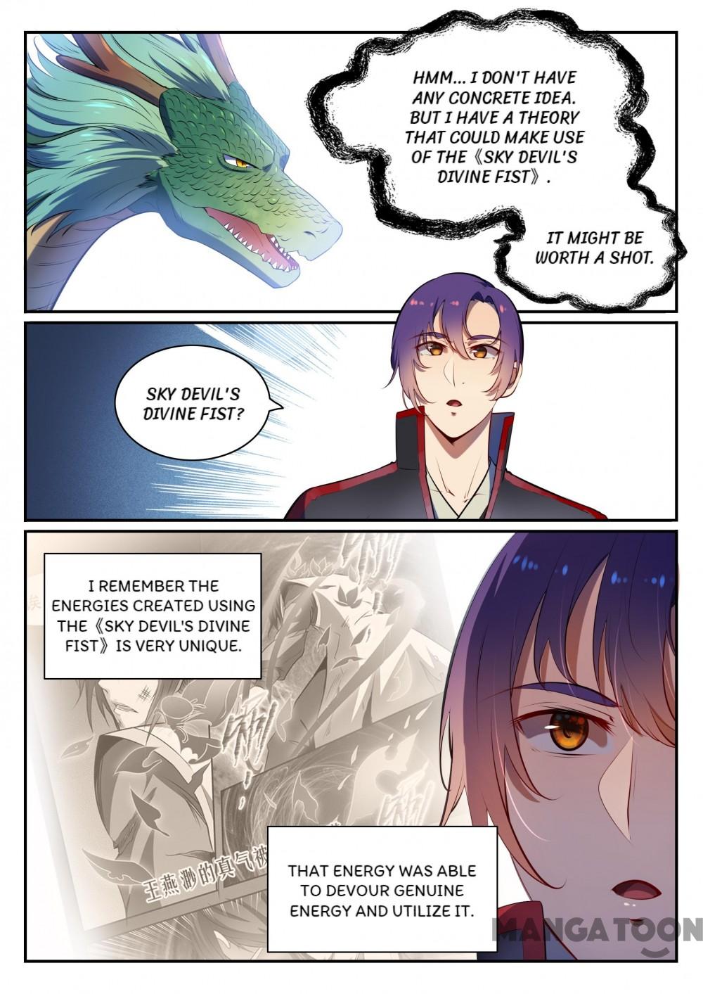 Apotheosis Chapter 540 page 9 - Chapter 540